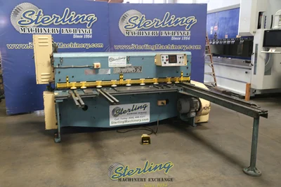 Used AMADA M-2045 Power Squaring Shears (Inch) California US | Sterling Machinery Exchange #1466101