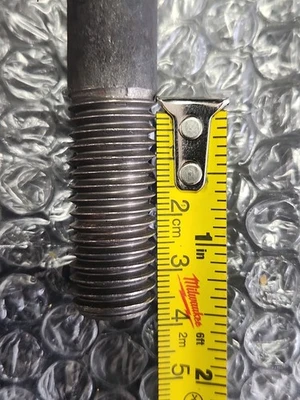 🆕️ *LOT OF 3* Hex Head Bolt 5/8"-11UNC-2A X 7-1/2 ASTM-A-325 ⚡️🇺🇸 SHIP