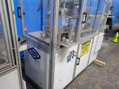 USED 2005 MASIPACK / BIVANS MXCP16 / CONVEYOMAT / TOP CLOSER