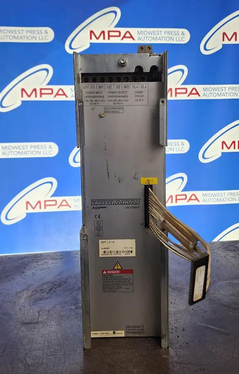 Used INDRAMAT NAM 1.3-08 Linear Encoders | Midwest Press and Automation #618222