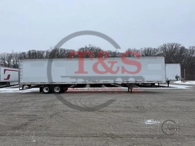 Used 2008 GREAT DANE _UNKNOWN_ Box Trailers Illinois US | T&S Trailer Pool #1509422
