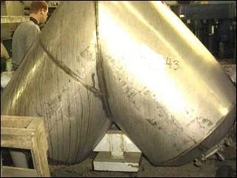 Used PATTERSON-KELLEY _UNKNOWN_ Double Cone - V Mixers Connecticut US | DMC Industries #1288732