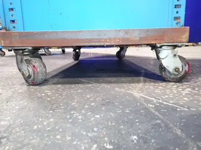 6 @ 23.75" X 47.25" Metal Shelving