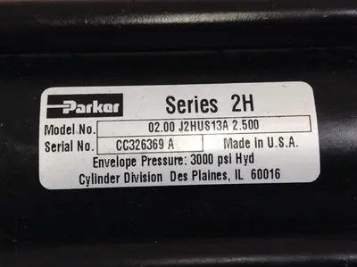 USED PARKER 0.200 J2HUS13A 2.500