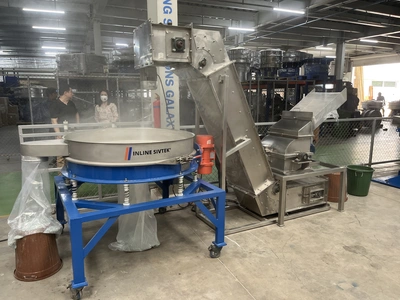 Low Profile Dual Motor Separator