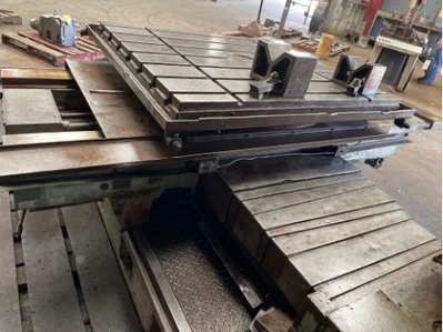 SHIBAURA BT-10B-R1 Horizontal Table Type Boring Mills | Mohawk Machinery (10)