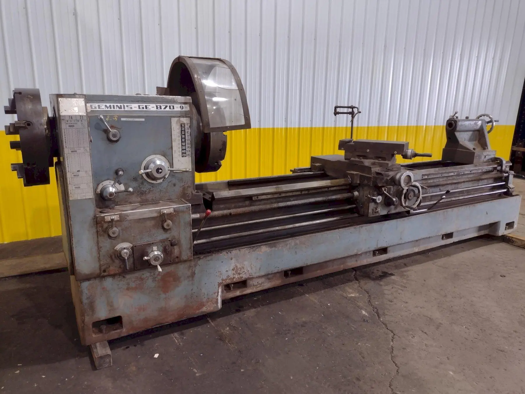 USED GEMINIS GE-870