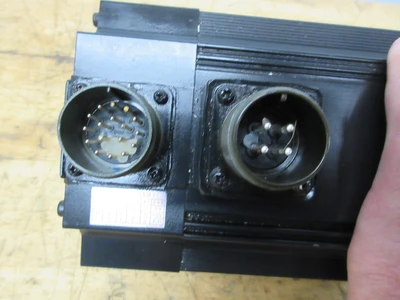 USED 1997 USED HAAS PARTS AND TOOLING HAAS SIGMA-1 09 (LONG) #93-62-0013 SERVO AXIS MOTOR