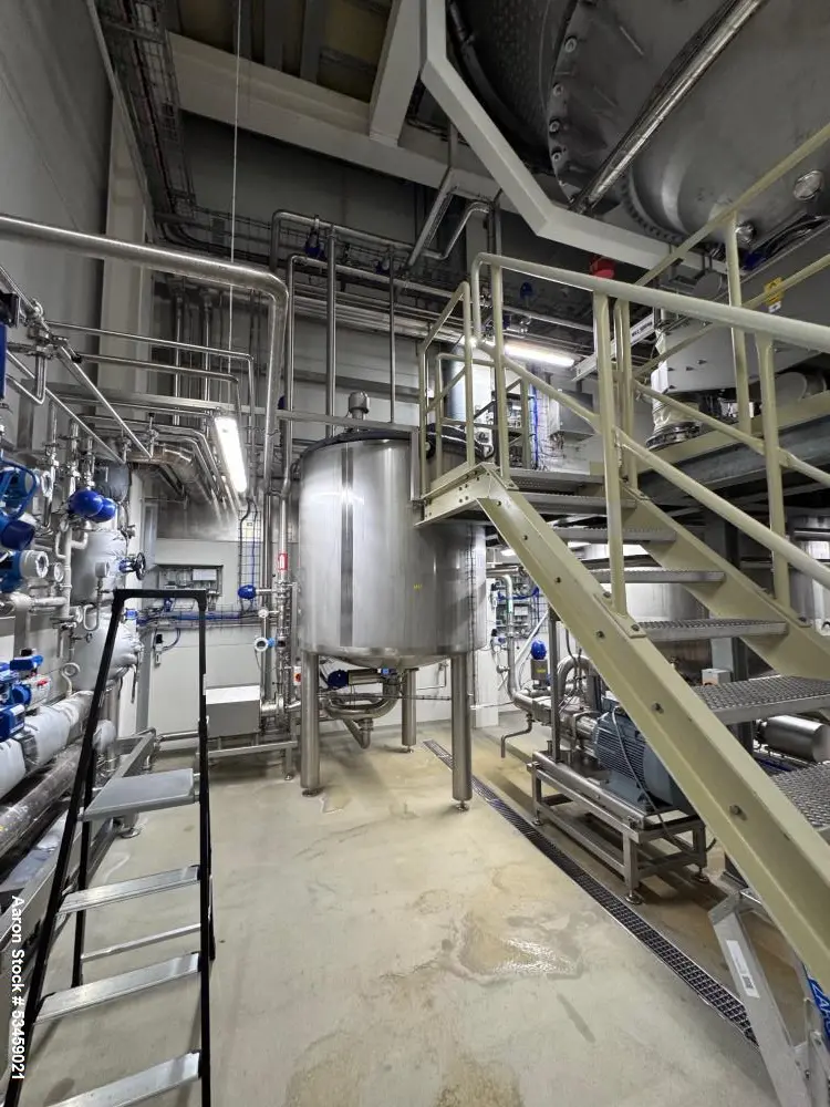 Used GEA PROCESS ENGINEERING _UNKNOWN_ Silos Illinois US | Aaron Equipment #145608