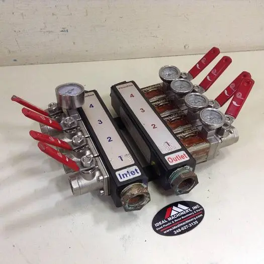 Used PPE MANIFOLD516 Valves/Fittings Michigan US | Ideal Machinery #705640