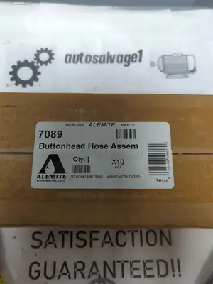 New | in-Stock ALEMITE 7089 Hoses Ohio US | Surplus Asset Holdings #1242505