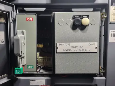 USED SQUARE D MODEL 6