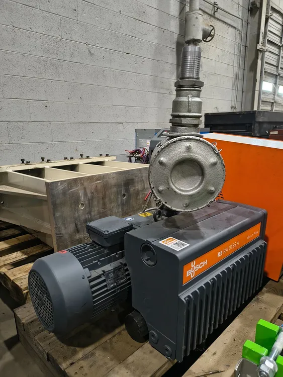 Used BUSCH RA 0155 A 503 Vacuum Pumps South Carolina US | ESS Industrial Equipment Sales #1307539