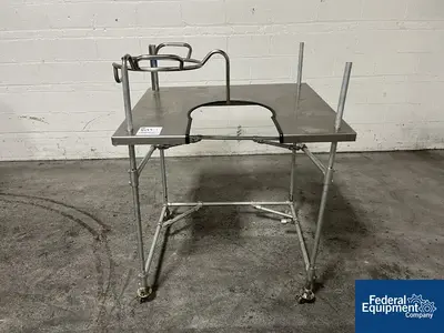 USED Glatt Glatt GPCG 60 Fluid Bed Dryer Granulator