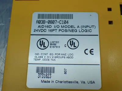 USED FANUC A03B0807C104