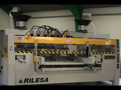 New | in-Stock RILESA _UNKNOWN_ Throughfeed boring and boring/dowel-inserting machines Pennsylvania US | Highland Automation #1298445