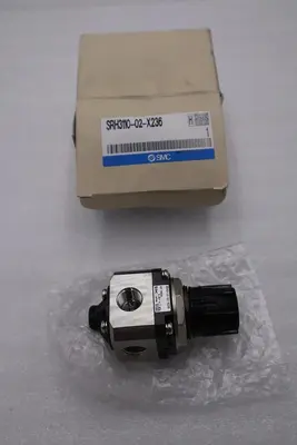 NEW OPEN BOX SMC SRH3110-02-X238/ SRH311002X238 Regulator STOCK H1183A