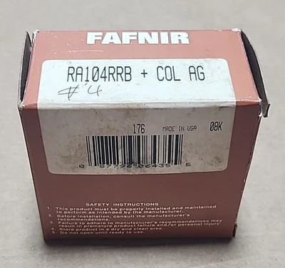 NEW FAFNIR RA104RRB+COL AG