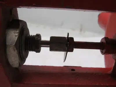 Badger Controls ATO 1017 Act: ATO  Sig: 3-15 Control Valve Actuator Flanged