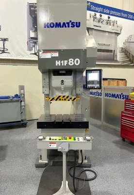 NEW 2026 KOMATSU PRESSES KOMATSU H1F80CS PRESS