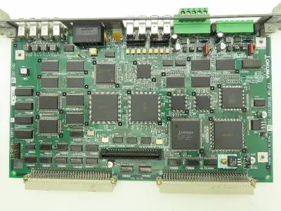 Okuma 1911-2836 FCP-DN PLC Circuit Board Slot Card Module V 1.4.1