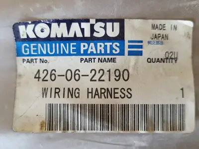 NEW KOMATSU 426-06-22190