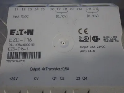 New | in-Stock EATON EZDT16 Input / Output Modules | HGR 24 #747740