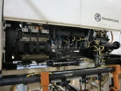 Used Marposs M110 Automatic Measuring Machine for Inspection of Shafts Camshafts Crankshafts Gear Shafts Complete Forsale