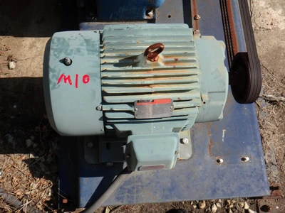 Reliance 15 HP 1800 RPM Motor