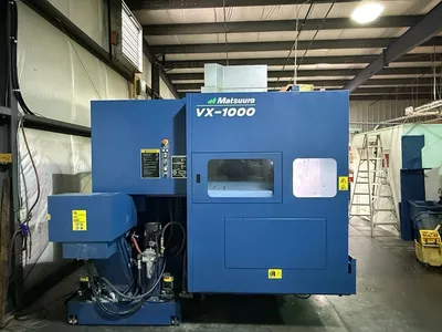 2017 MATSUURA VX-1000 CNC Machining Center | ListingHippo (6)