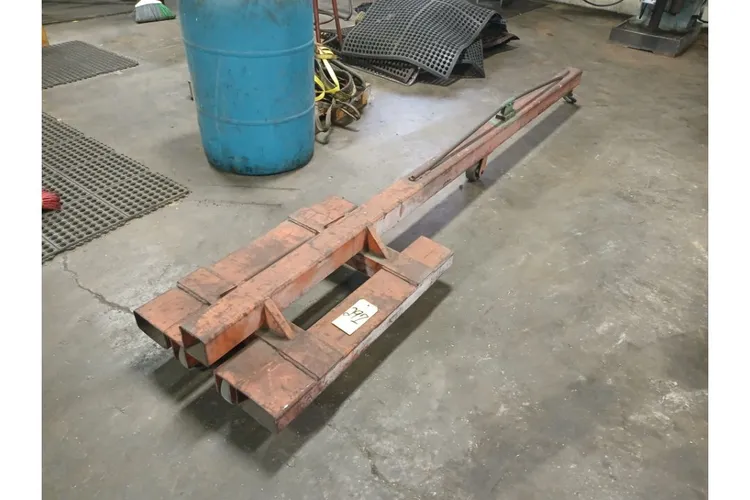 Used _UNKNOWN_ _UNKNOWN_ Forklift Attachments Ohio US | Thompson Auctioneers #1554050