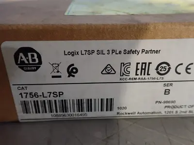 NEW ALLEN BRADLEY 1756L7SP