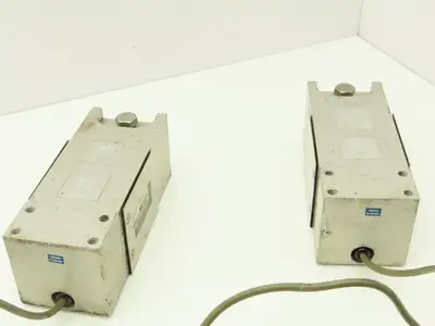 Rice Lake Weighing RL1250-150kg Stainless Steel Load Cell Sensor Lot of 2