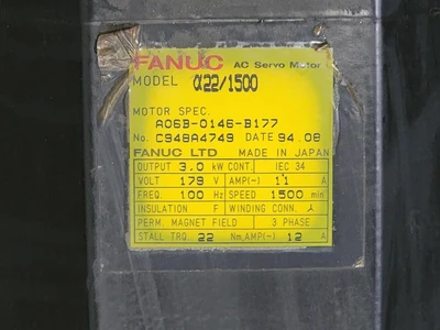 USED FANUC A06B-0146-B177