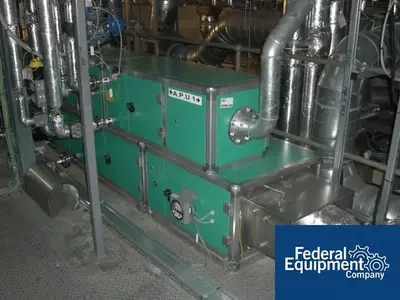 USED GEA Niro GEA Niro Fluid Bed Dryer Granulator, Model MP1, S/S, 10 Bar