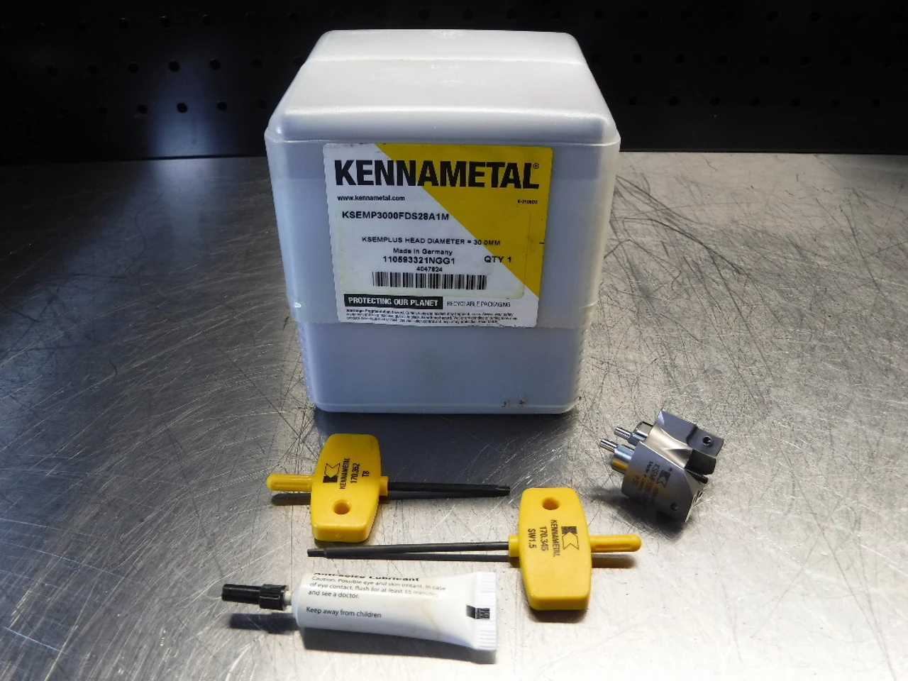 Kennametal KSEM PLUS A1 30mm Drill Head KSEMP3000FDS28A1M (LOC3680)