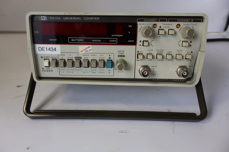 Used HP 5315A Counters/Timers Connecticut US | BG Industrial Surplus #472890