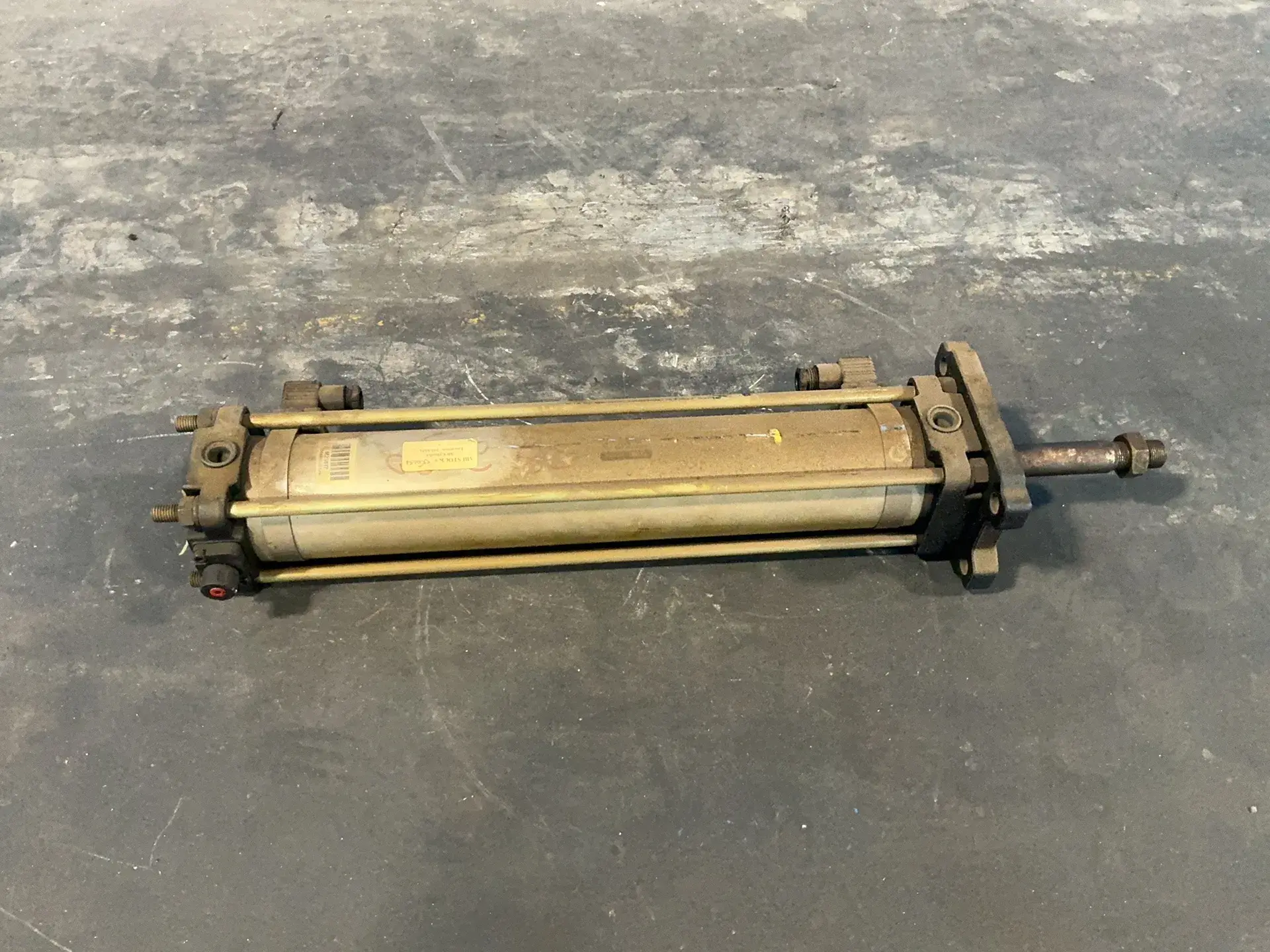 Used SMC CDBA1F80425HLA44XADC6 Pumps Ohio US | HGR 24 #1300913