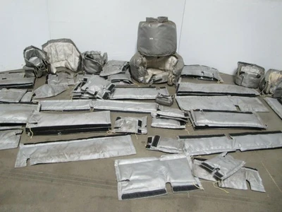 McGowan High Temp Insulation Blanket for Process Industries Stainless Steel