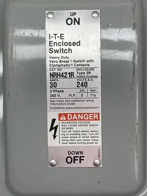 New | in-Stock SIEMENS NRH-421R Miscellaneous Equipment (Electrical & Power) Ohio US | Surplus Asset Holdings #1236194