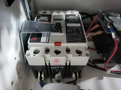 5 hp, 600V, 15A, 3-Ph FVNR Starter, Size 1 Bucket for Freedom 2100 MCC Frame