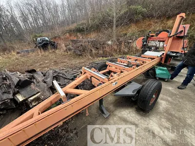 USED 2001 WOOD-MIZER LT40 SUPER HYDRAULIC ELECTRIC SAWMILL