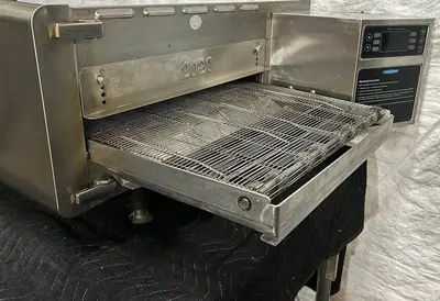 Turbochef Stackable Hi-Speed Conveyor Ovens -Double stacked