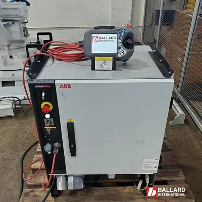 ABB IRB 6700-235 / 2.65 Robot w/ IRC5 Controller & 7th Axis