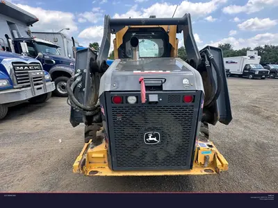 Used 2017 DEERE 330G Skid Steer Loaders New Jersey US | Proxy Equipment #1378372