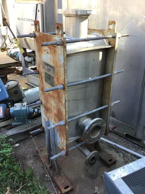 Tranter Ultramax Plate Heat Exchanger 316 Stainless Steel 87 PSI 32-392°F