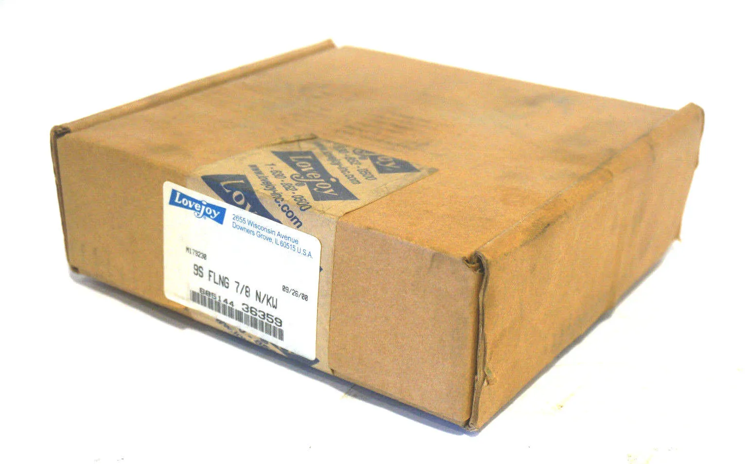 NEW LOVEJOY M179230 COUPLING 9S FLNG 7/8 N/KW