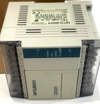 NEW MITSUBISHI FX1S-20MR-ES/UL PROGRAMMABLE CONTROLLER FX1S20MRESUL