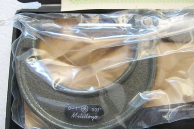 NEW Mitutoyo Does Not Apply