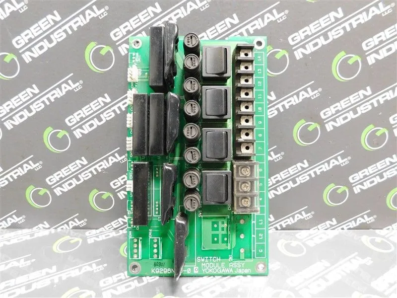 Yokogawa K9296NB-00 Switch Module Assembly Used